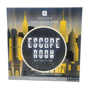 Host Your Own Escape room New York Edition With Interactive Ending NYC Game
